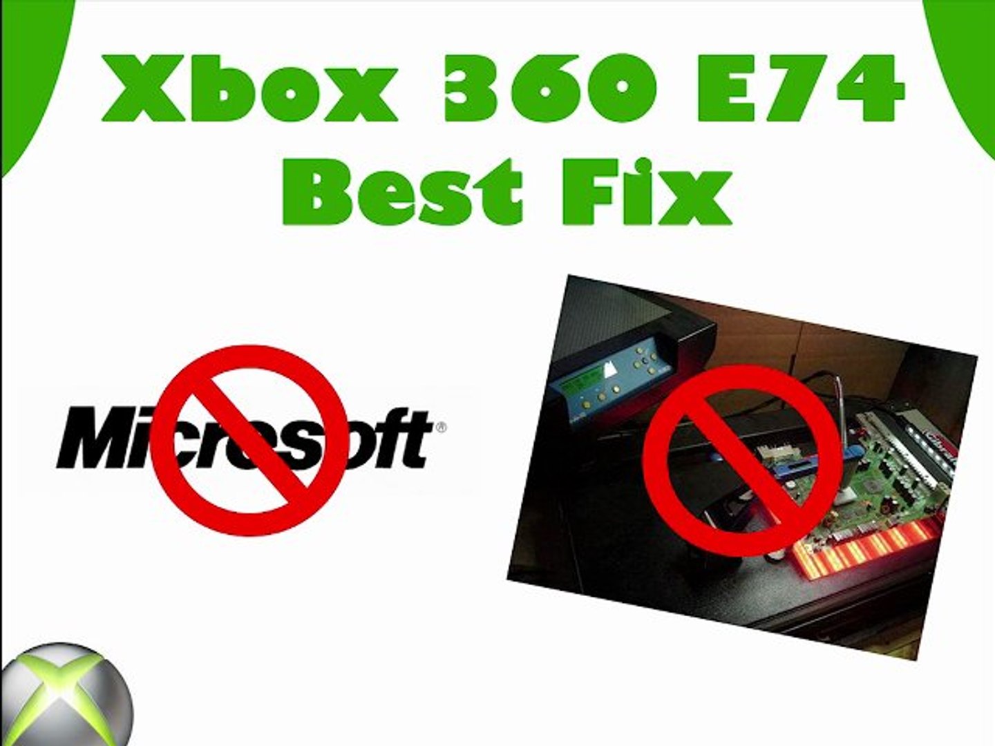 Xbox 360 E74: Cause and Best Fix - video Dailymotion