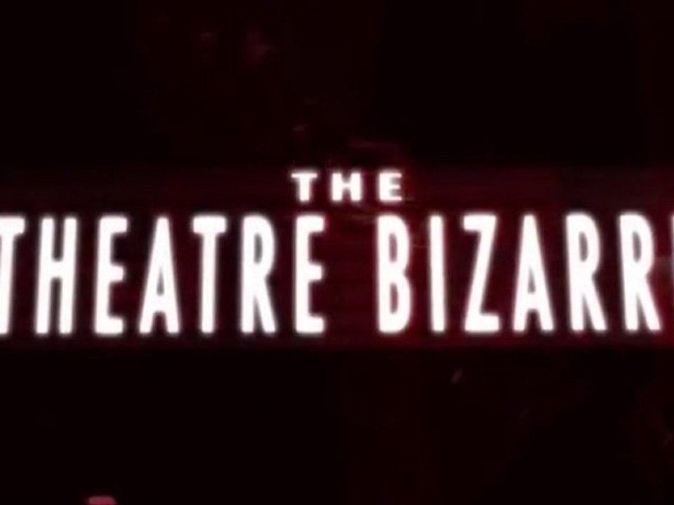 The Theatre Bizarre - Trailer