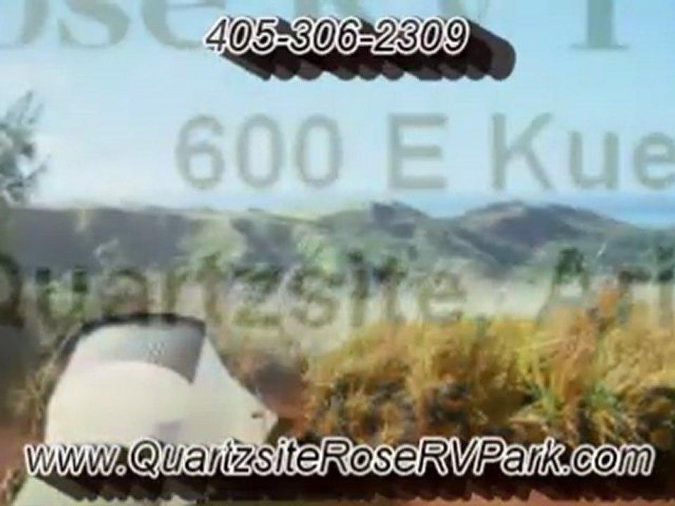 Quartzsite RV Park - Campground Quartzsite Arizona