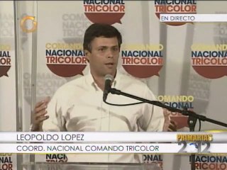 Leopoldo López: Ganaron todos los venezolanos