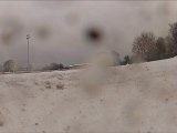 Traxxas Slash VXL 1/16 dans la Neige (in Snow)