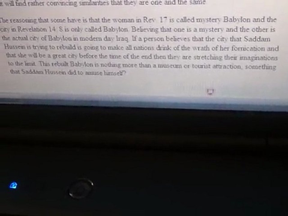 Mystery Babylon?