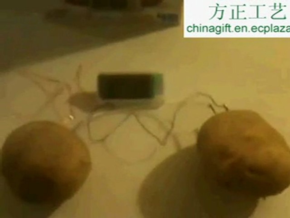 Potato Clock
