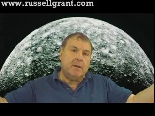 RussellGrant.com Video Horoscope Taurus February Monday 13th