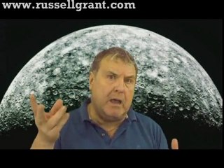 RussellGrant.com Video Horoscope Virgo February Monday 13th