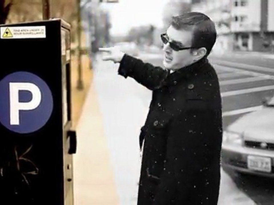 Color Test - Grindhouse - Old Black and White