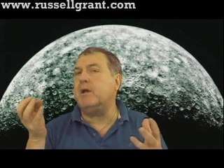 RussellGrant.com Video Horoscope Aquarius February Monday 13th