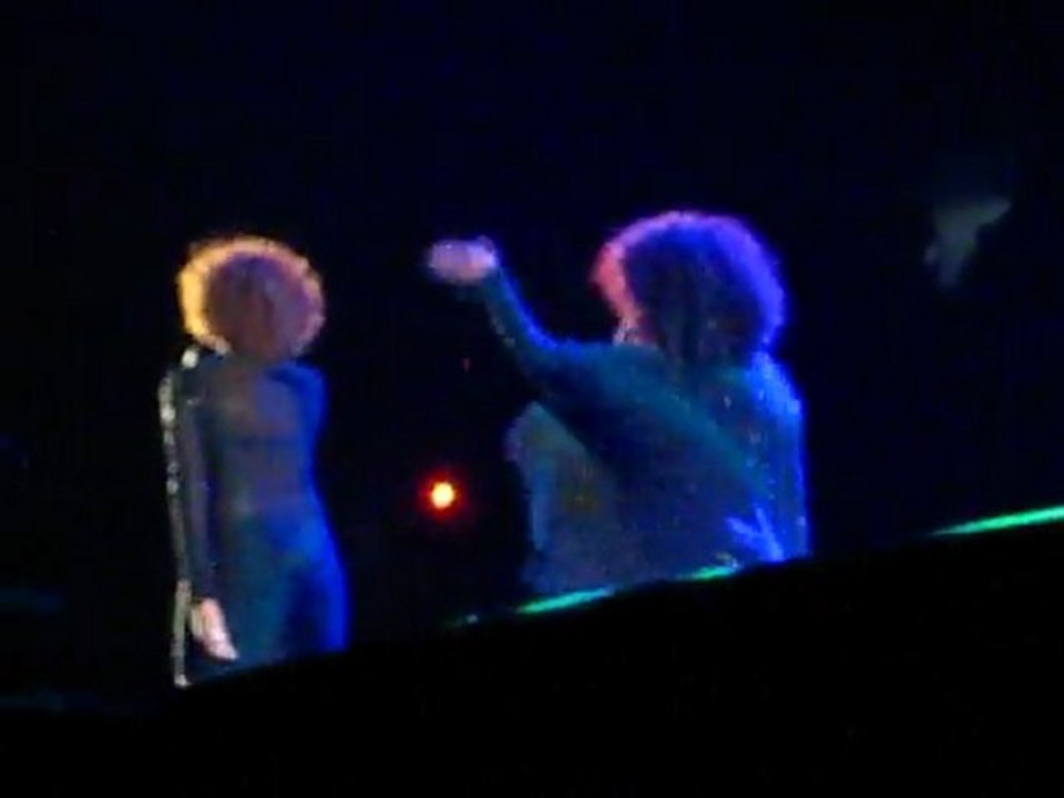 Whitney Houston The Last  Performance with Chaka Khan (  Prince concert )