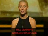 Gwyneth Paltrow presents Adele Grammy Awards 2012