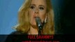 Adele Rolling in the Deep Grammy Awards 2012 performance