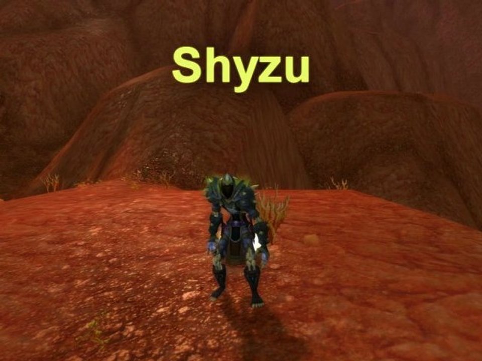 Wow Shyzu Rogue Pvp 85 (4.3)
