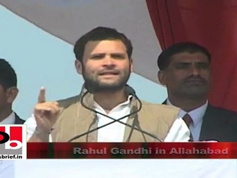 Rahul Gandhi What U.P needs now is a Government of aam aadmi