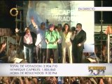 Candidatos de la Unidad celebraron juntos