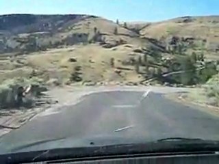 Lone Pine Canyon Between Waterville and Orondo WA.