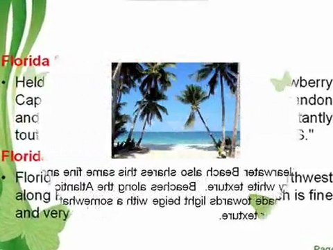 Essential information on Florida Theme parks and Beaches