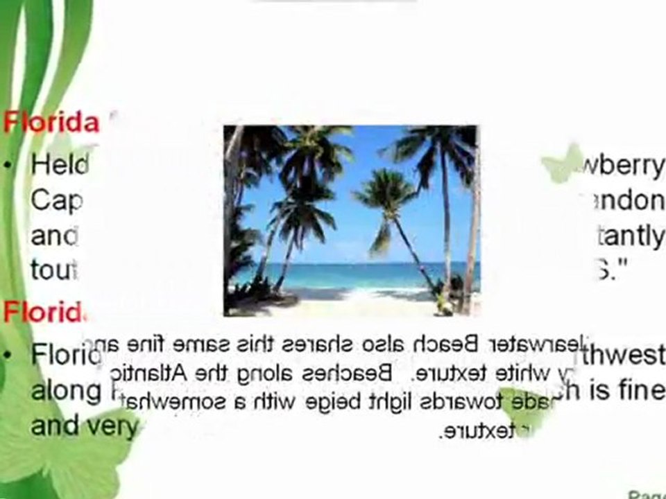 Essential information on Florida Theme parks and Beaches