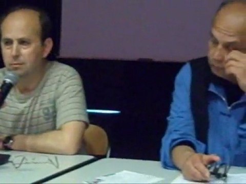 02 – Hubert Lenziani – « Eduard Streltov - Foot & Communisme : Le joueur et la conjoncture» - Bastia Lycée Giocante le 20 Mai 2010