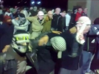 فري برس   ديرالزور   مسائية بلدة بقرص 12 2 2012