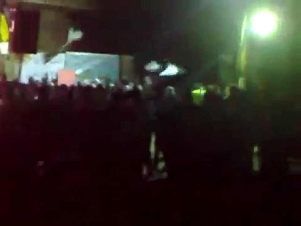 فري برس   دمشق حي برزة الدمشقي مسائية لنصرة حمص والزبداني 12 2 2012