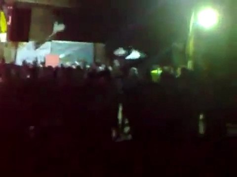 فري برس دمشق حي برزة الدمشقي مسائية لنصرة حمص والزبداني 12 2 2012