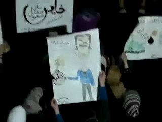 فري برس   درعا المحطة مسائية احرارحي الكاشف نصرة لدرعا وقراها ولحمص وباقي المدن المنكوبة 12 2 2012 ج1