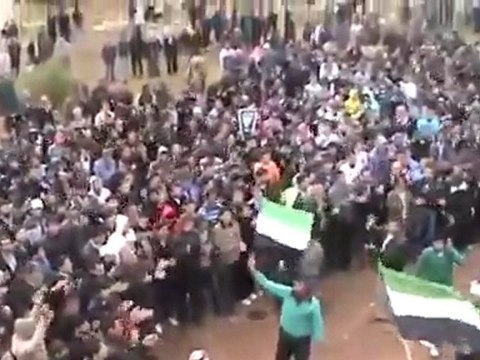 فري برس درعا البلد مهد الثورة تشييع الطفلة اسيل الجبر 12 2 2012
