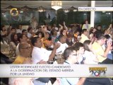 Resultados de gobernaciones en Primarias