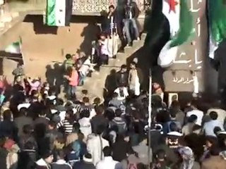 فري برس   حمص رغم الحصار والجوع صامدون ! الحولة الابية 12 2 2012