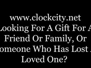 Unique household clocks; collectible household clock gifts