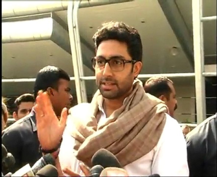 Amitabh Bachchan At Seven Hill's Hospital