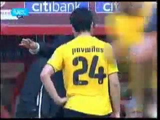 Olympiakos - Aek Play 2 - 1 Play Off Day 2(2-5-2010)