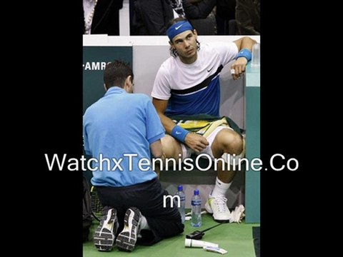live today tennis round streaming feb 2012
