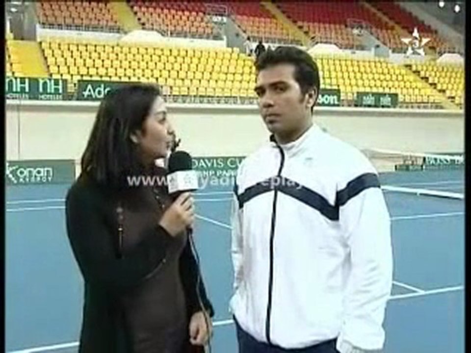 MOROCCO  VS CYPRUS DAVIS CUP (DAY 3)