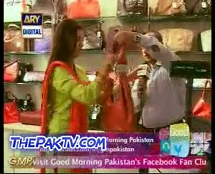 Good Morning Pakistan By Ary Digital - 13th February 2012 --Prt 2