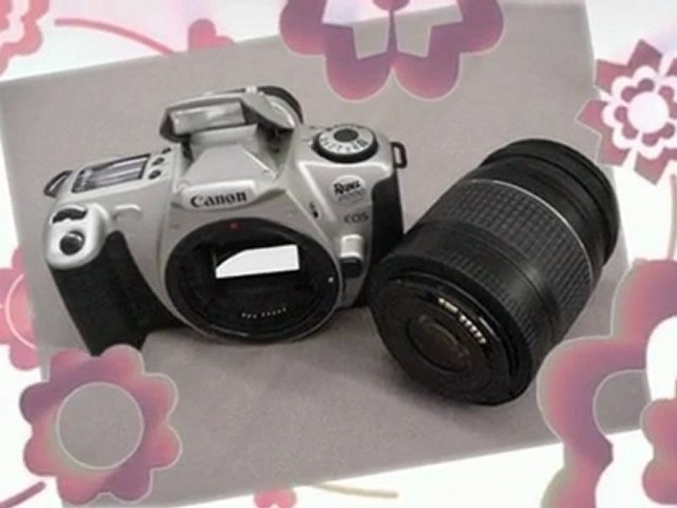Best Bargain Review - Canon EOS Rebel 2000 35mm Film ...