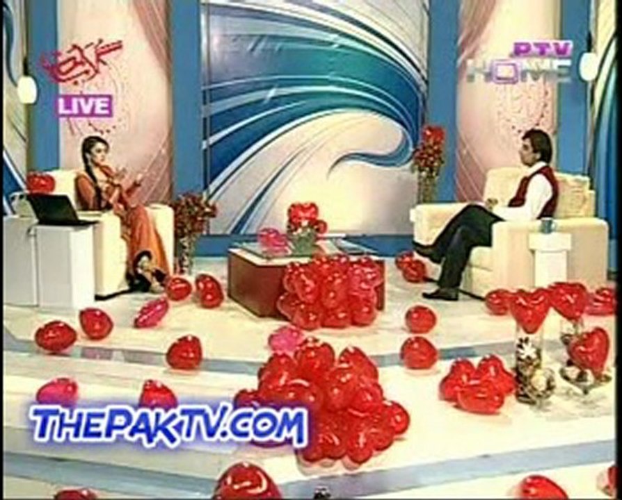 Noor Morning Show By PTV Home - 13th February 2012 --Prt 2