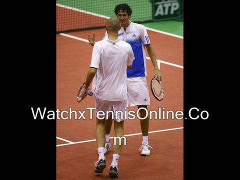 watch first round mens singles ATP ABN AMRO 2012 live streaming