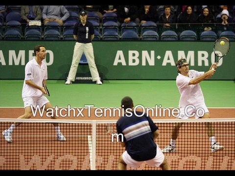 watch ATP ABN AMRO tennis live on 13 feb 2012