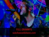 Coldplay and Rihanna We Found Love Princess of China Paradise Grammys 2012
