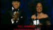 Diana Ross presents Album of the year Grammys 2012