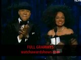 Diana Ross presents Album of the year Grammys 2012