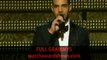 Drake presents Nicki Minaj Grammys 2012