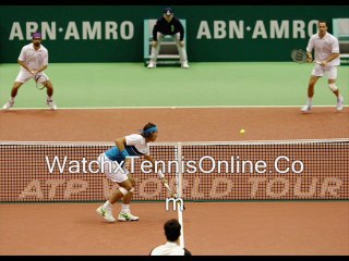watch tennis 2012 ATP ABN AMRO telecast online