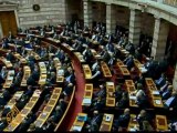Greek parliament approves austerity bill