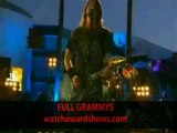 Foo Fighters WALK Grammys 2012 performance