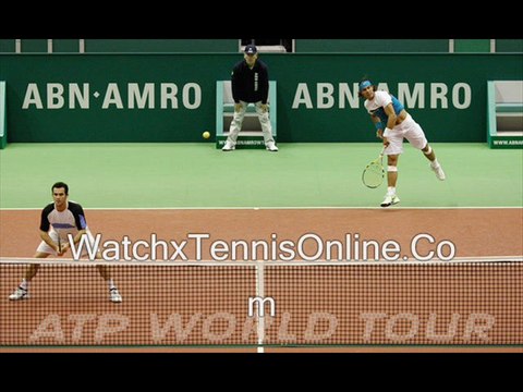 watch ATP ABN AMRO Feb 13 - Feb 19 2012 tennis first round matches live online