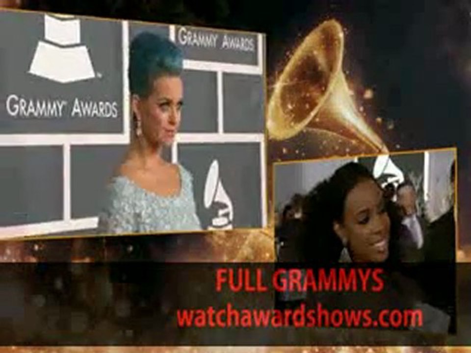 Kelly Rowland Grammys 2012 interview