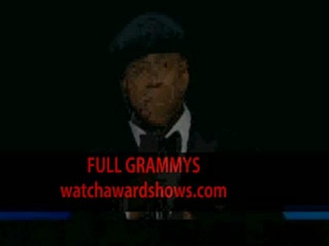 LL Cool J. Tribute to Whitney Houston Grammys 2012