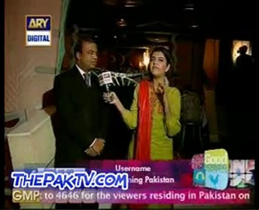 Good Morning Pakistan By Ary Digital - 13th February 2012 --Prt 7