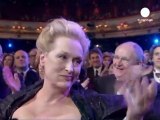 The Artist et Meryl Streep triomphent aux Baftas en...